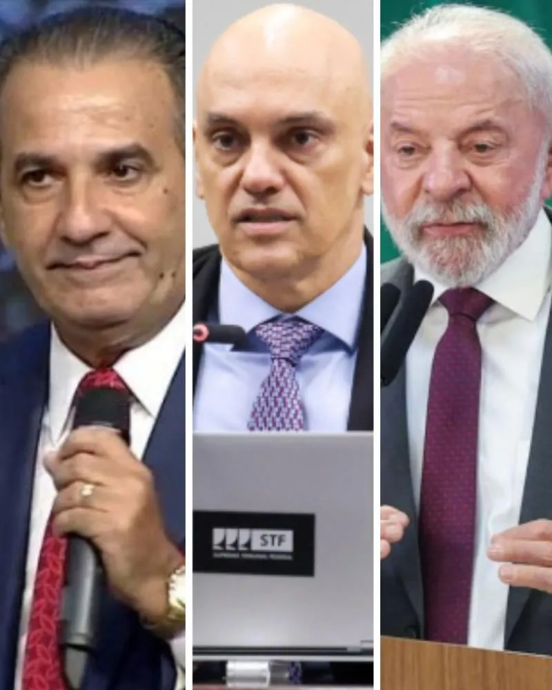 Silas Malafaia desafia Alexandre de Moraes e dispara contra Lula: “Falastrão que engana o povo”