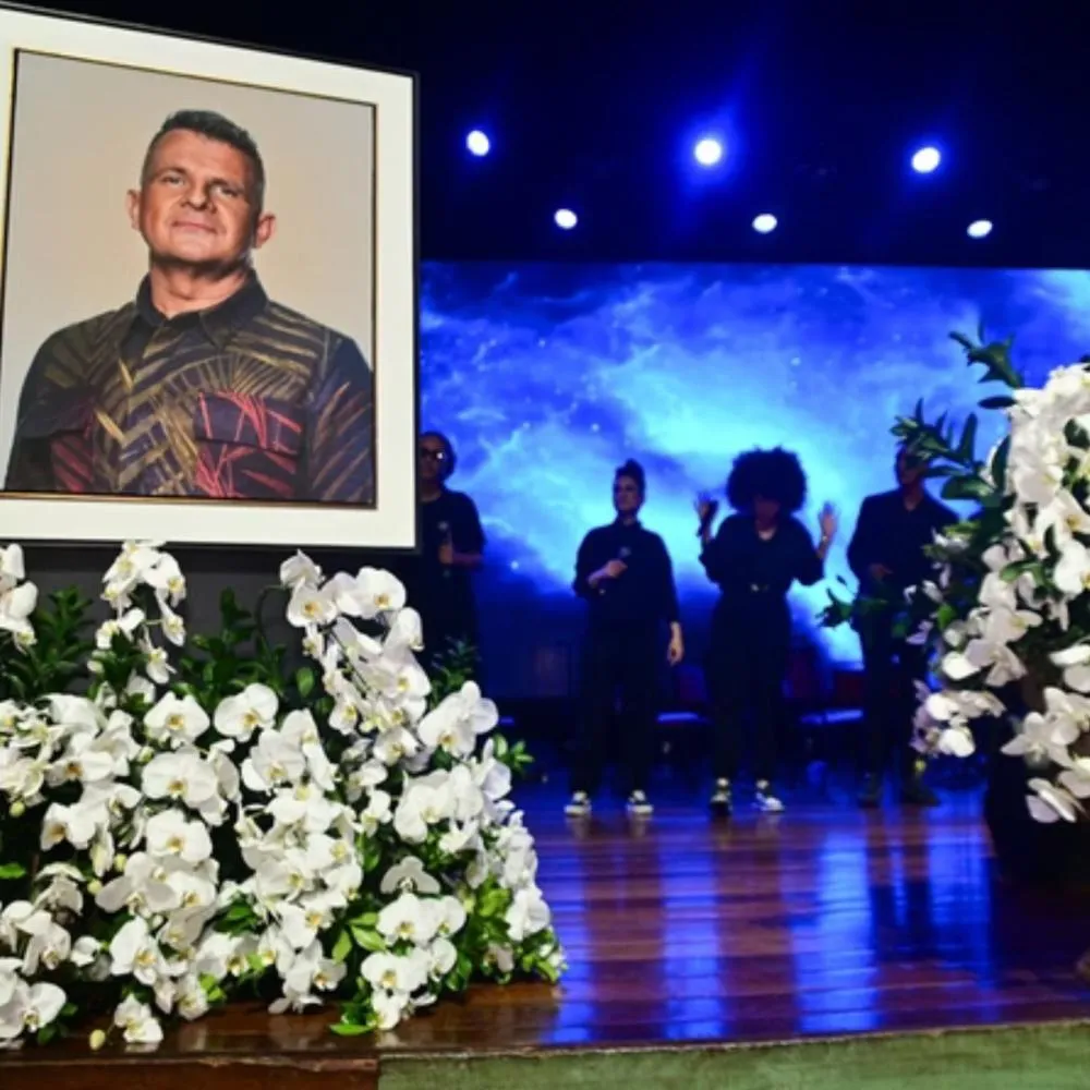 Velório de apóstolo Rina, fundador da Bola de Neve, é marcado por barraco entre esposa e membros administrativos da igreja