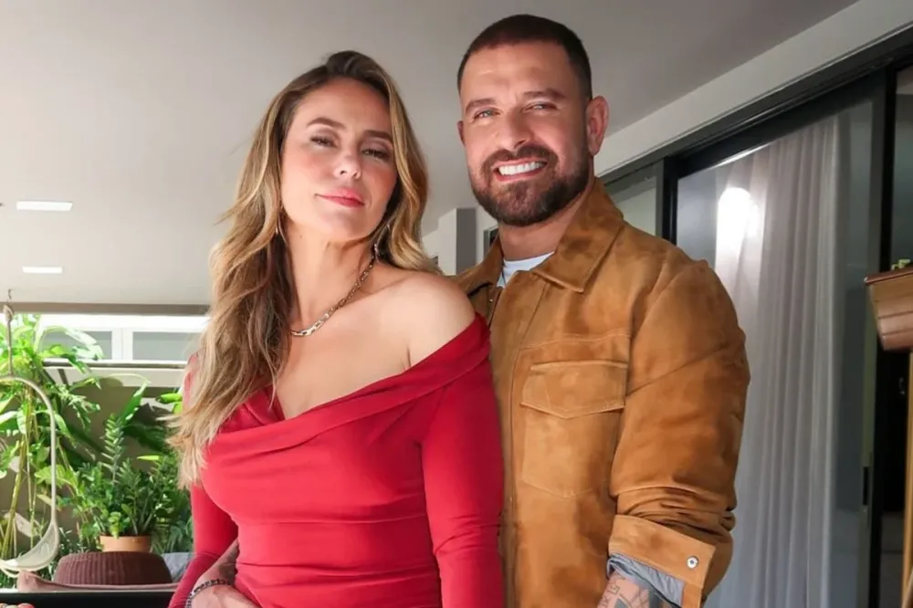 Paolla Oliveira e Diogo Nogueira anunciam fim do relacionamento após cinco anos