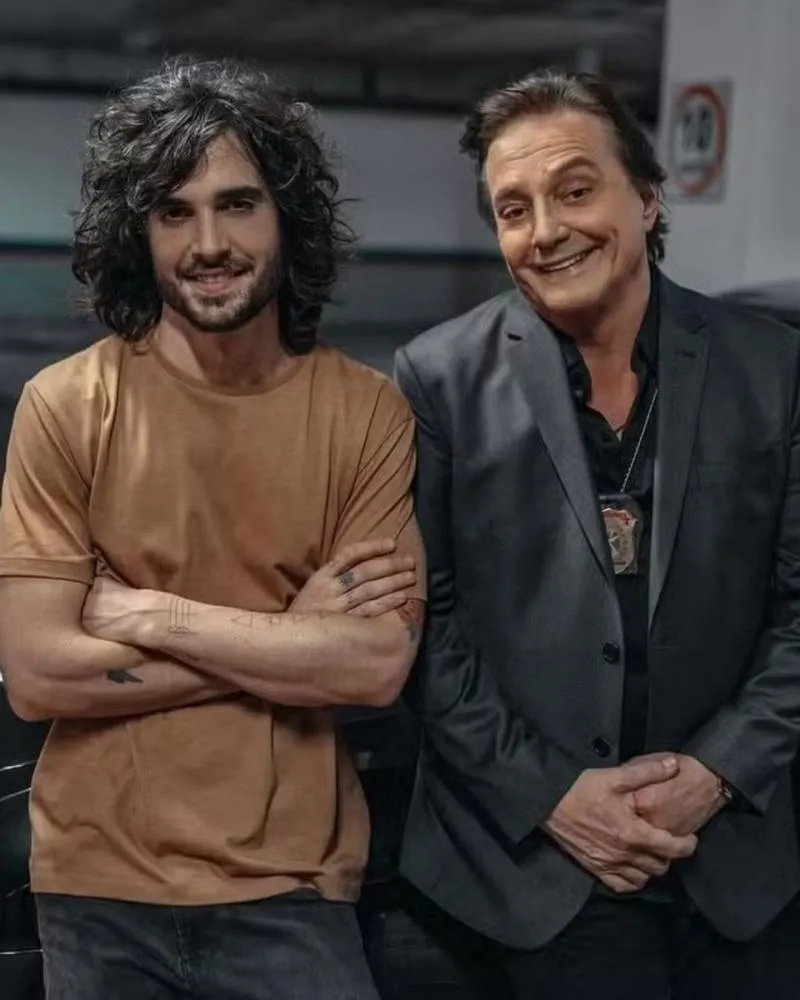 Fiuk chama Fábio Jr. de “narcisista” em nova música e diz: “Nunca me entendeu”