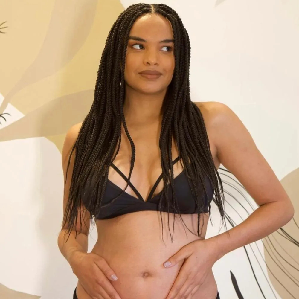 Aos 42 anos, atriz Lucy Ramos anuncia gravidez do primeiros filho