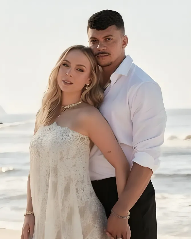 Tata Estaniecki confirma reconciliação com Júlio Cocielo e explica crise no casamento: “Precisava de algo brusco para ter mudança”