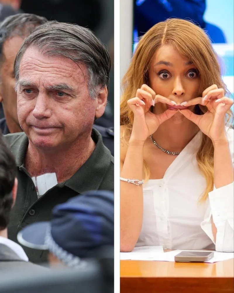 Erika Hilton ironiza tornozeleira de Jair Bolsonaro ao falar sobre boicote à Havaianas: “Bem livre e solta”