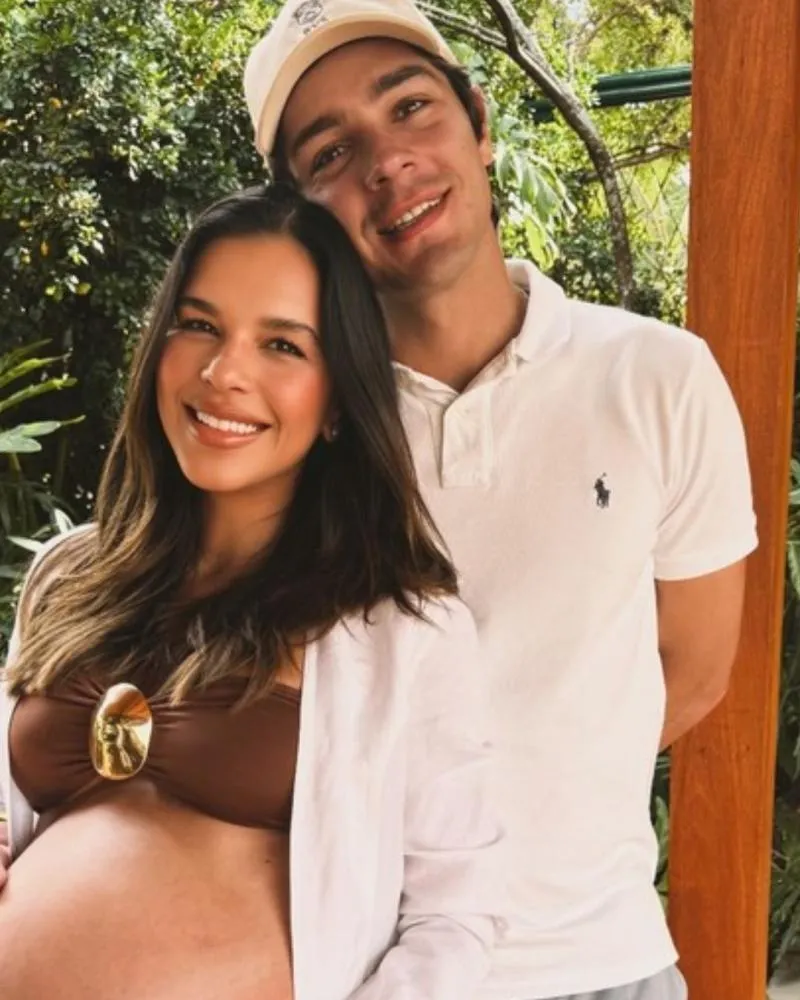 Mariana Rios dá à luz Palo, seu primeiro filho com o empresário Juca Diniz; confira