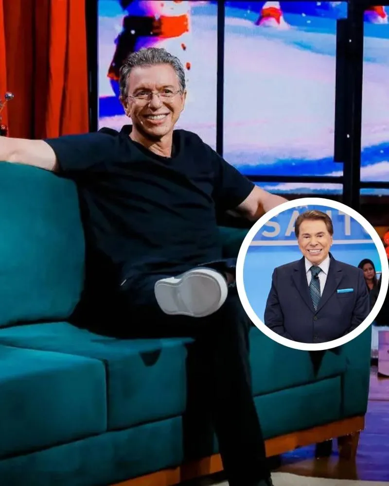 Boninho fala em tensão com Silvio Santos e admite: “Fiquei muito puto”
