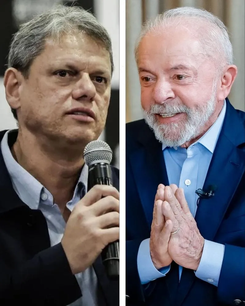 Governo Tarcísio aponta plágio em mensagem de Lula para o fim de ano: “Não existe nada impossível”