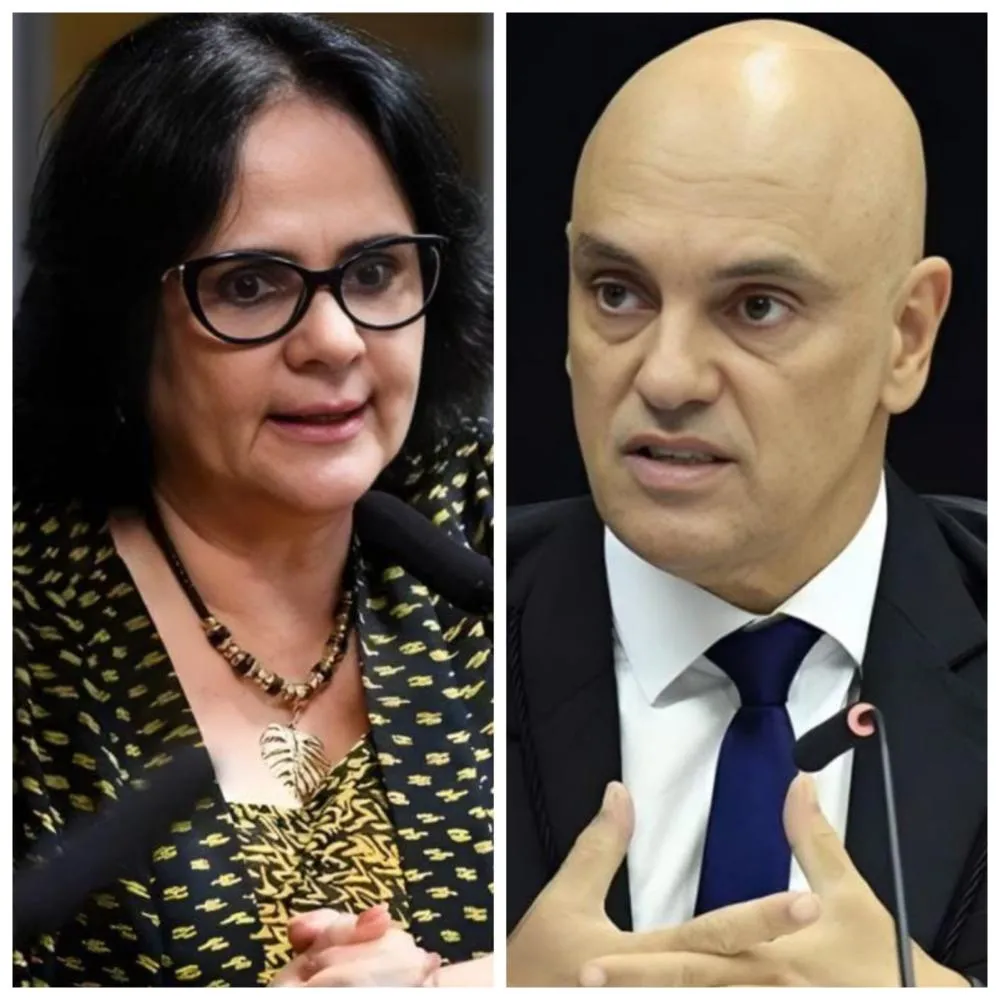 Senadora Damares solicita à PGR um pedido de impeachment contra Moraes