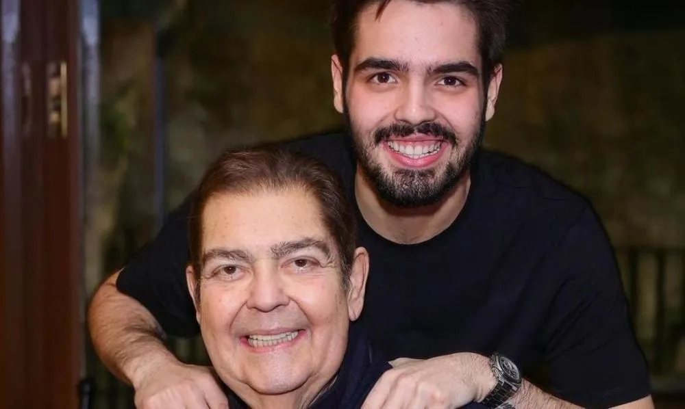 Saiba o atual estado de saúde de Faustão após os transplantes segundo seu filho, João Silva