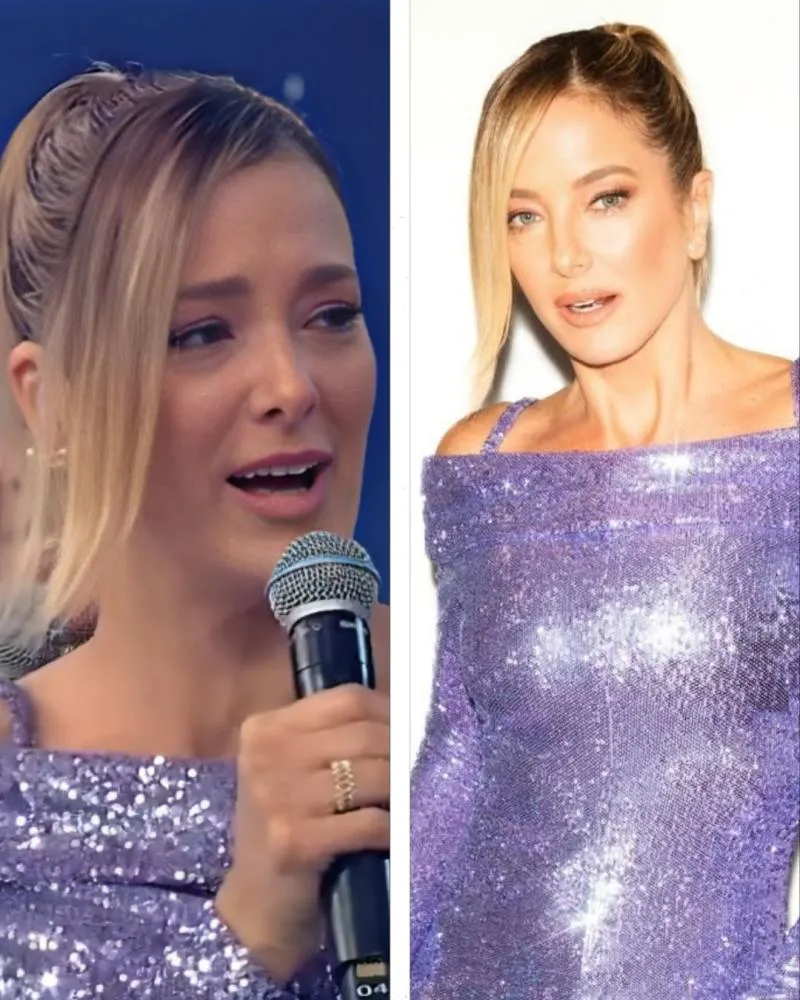 Ticiane Pinheiro é homenageada antes de deixar a Record e se emociona durante amigo oculto da emissora