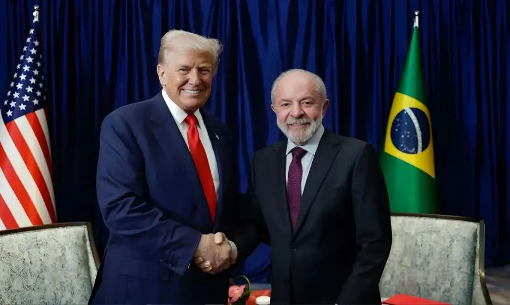 Contra às expectativas, Lula garante boa relação com Trump: “Terminamos amigos”