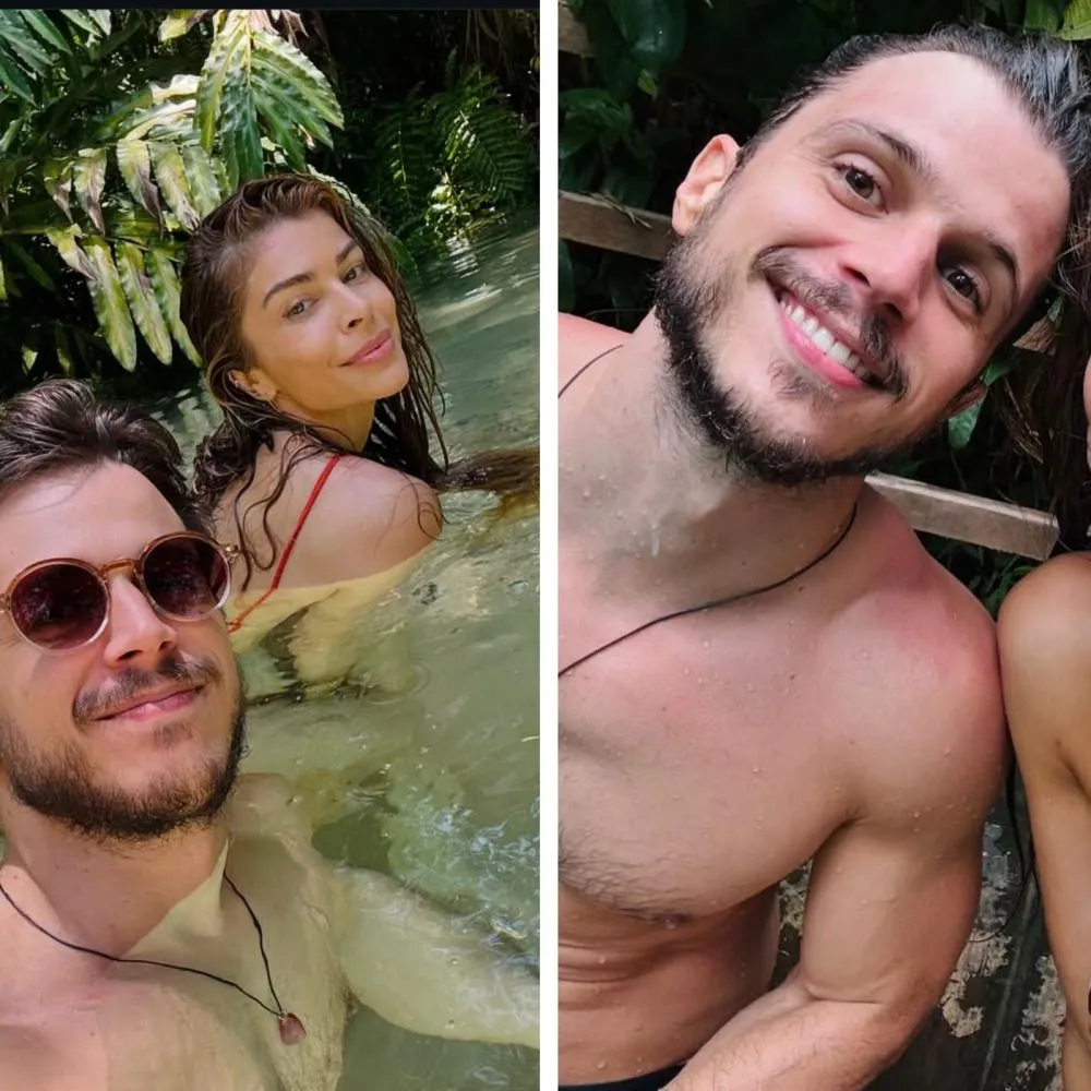 Quem é o galã de novelas que está passando férias com Grazi Massafera e é apontado como o seu novo amor