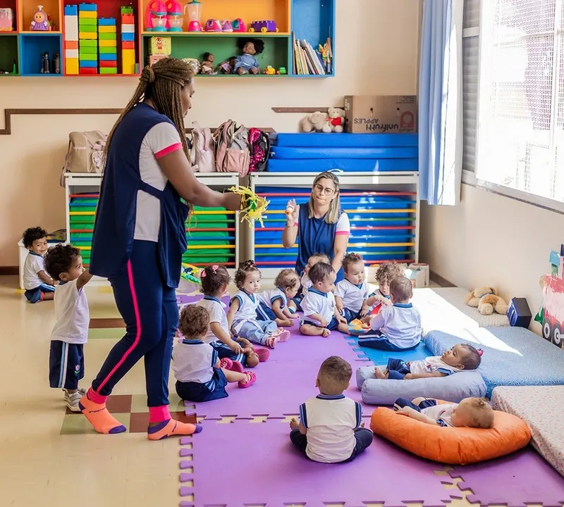 Prefeitura de São Paulo garante creche para todas as crianças pelo sexto ano consecutivo