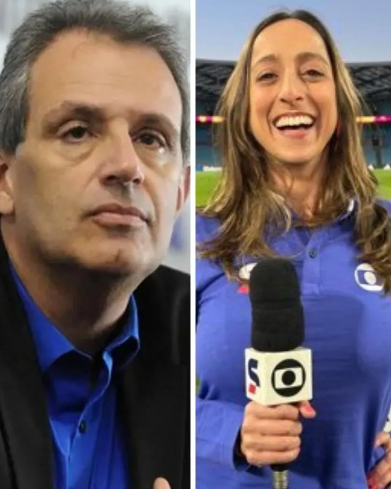 Presidente do Flamengo ofende comentarista da Globo e emissora condena ataque; saiba o que aconteceu