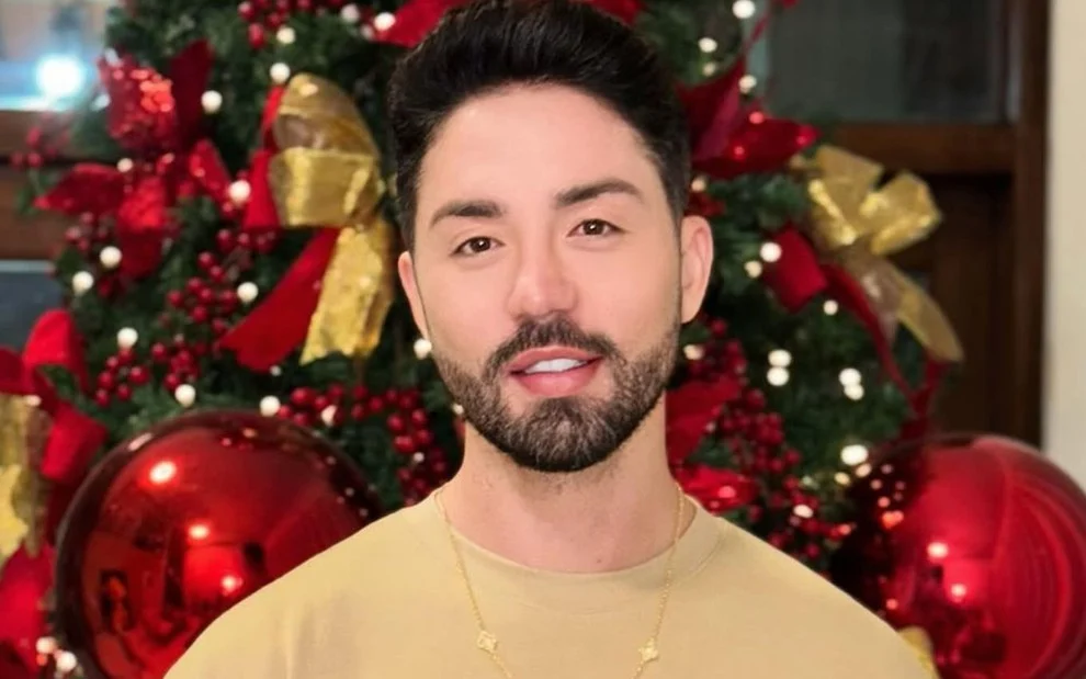 Rico Melquiades cita “gatilho” e decide não postar a ceia de Natal nas redes sociais; entenda