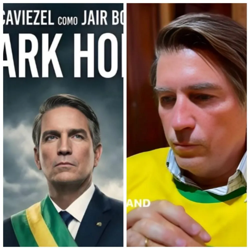 Internado, Bolsonaro e família recebem recado especial de ator que o interpretará nos cinemas