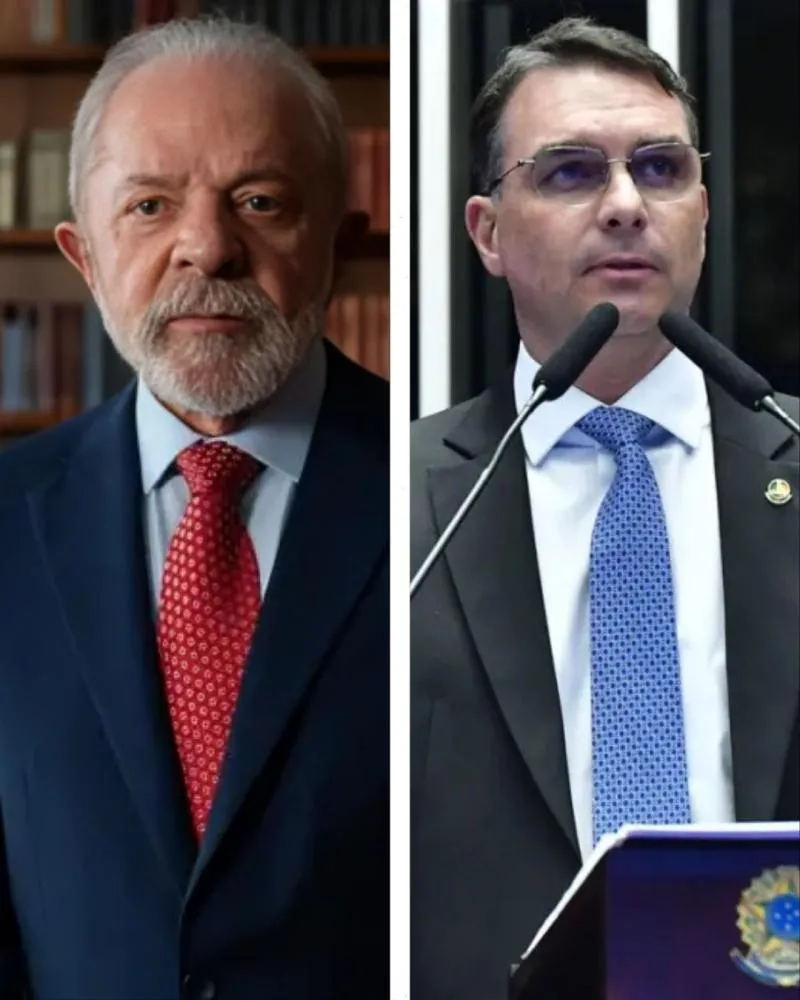 Eleições 2026: Pesquisa coloca Lula na frente no primeiro turno, mas Flávio Bolsonaro empata no segundo