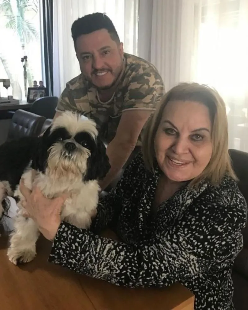 Mãe do cantor Bruno, dupla de Marrone, morre em noite de Natal; saiba mais