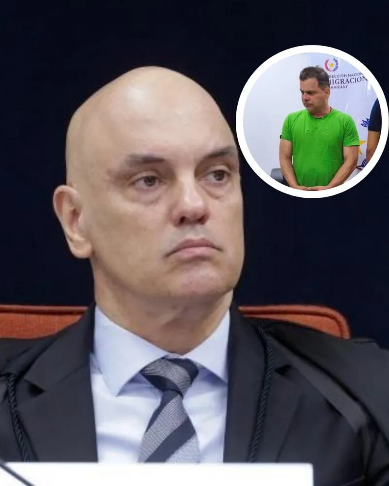 Moraes decreta prisão preventiva de Silvinei após fuga e detenção no Paraguai