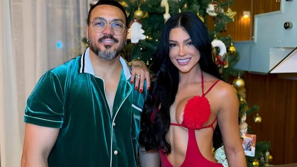Rayane revela desejo de Belo em ser pai e propõe nome curioso para o bebê “Maria Soweta”