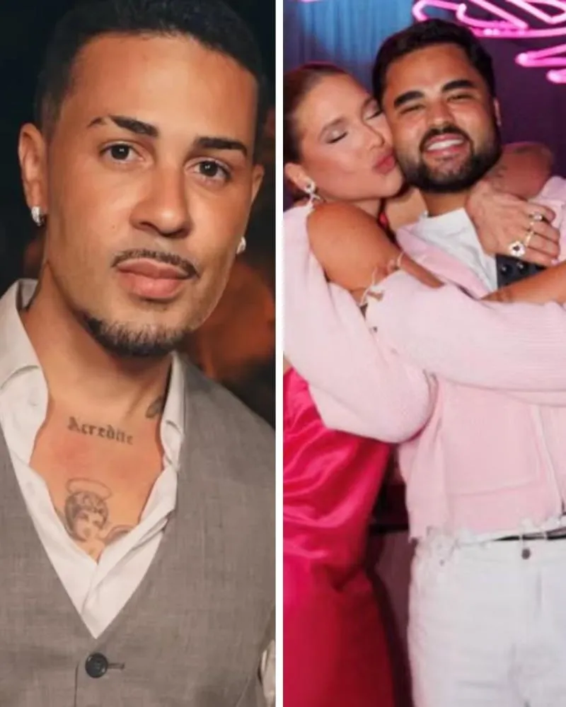 Polêmica com Lucas Guedez leva Carlinhos Maia a aconselhar Virginia “Desapega desse bando de bajulador”