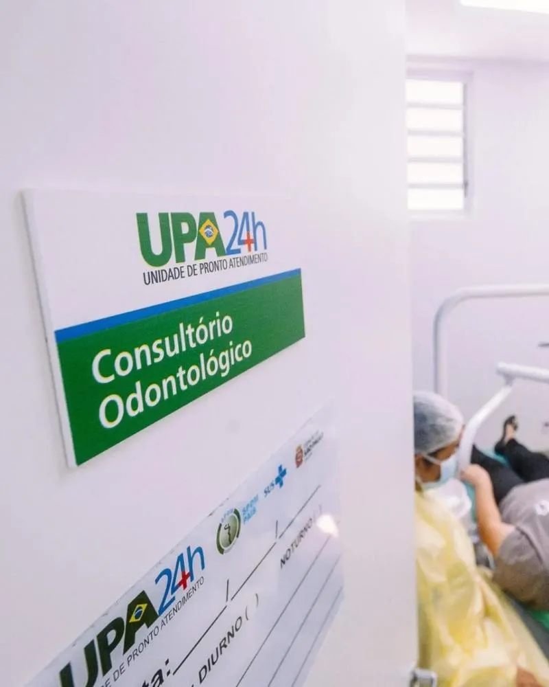 São Paulo oferece atendimento odontológico de urgência em toda a cidade