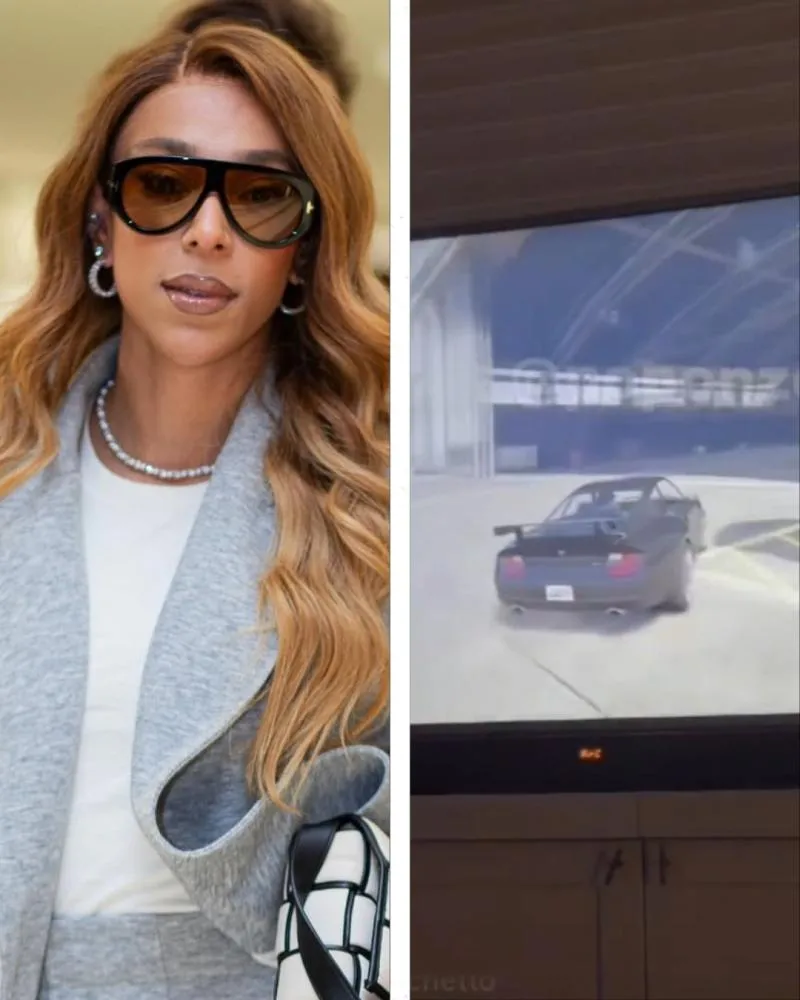 Erika Hilton viraliza após abrir live jogando GTA e ironiza: “Agora eu sou o exército”