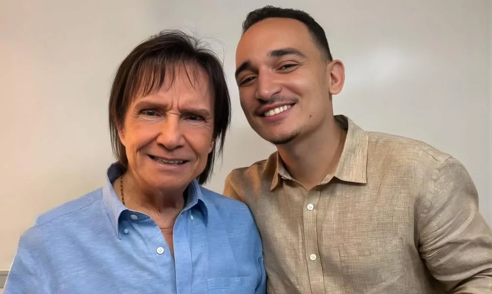 Climão? João Gomes explica reação curiosa de Roberto Carlos em show especial