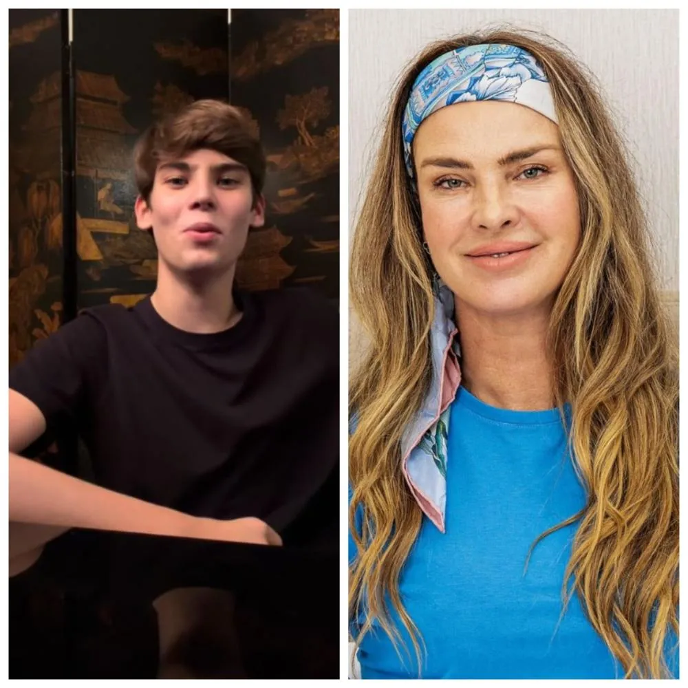 Filho de Letícia Birkheuer se manifesta na web para contestar fala da mãe: “Tomei coragem”