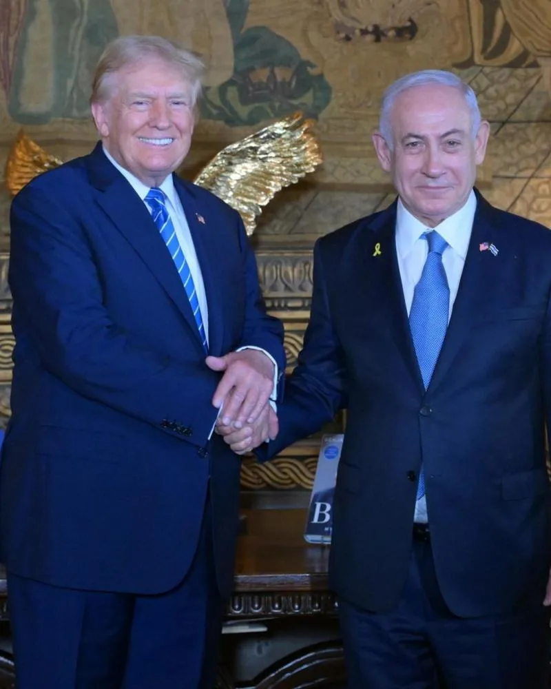 Trump e Netanyahu se encontram nos Estados Unidos para discutir futuro de Gaza