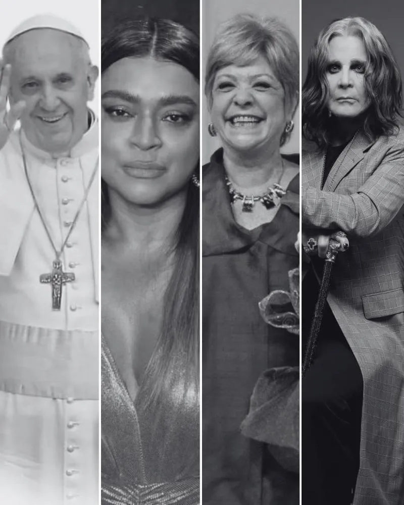 Relembre as personalidades que partiram e marcaram o Brasil e o mundo em 2025