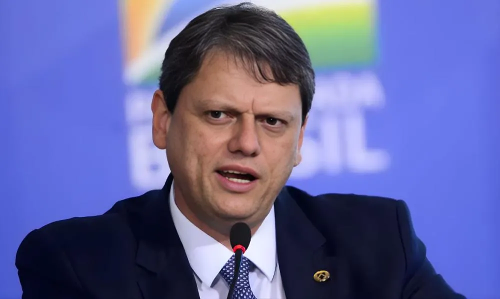 Eleições 2026: Partido cogita lançar concorrente para Tarcísio para o Governo de São Paulo