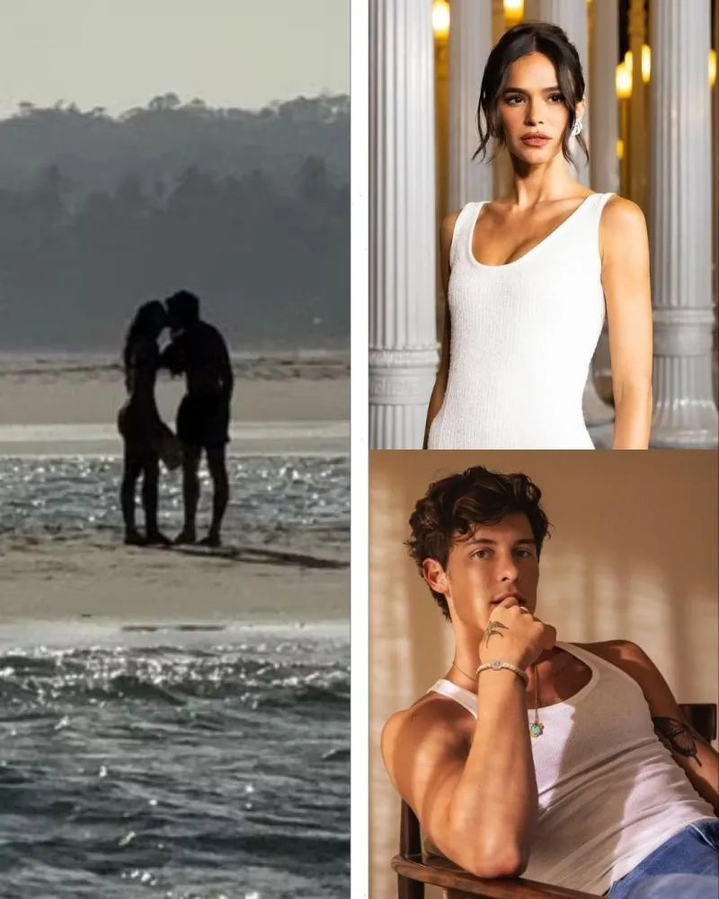 Bruna Marquezine e Shawn Mendes são flagrados aos beijos em Alagoas e internautas reagem: “Parece cena de filme”
