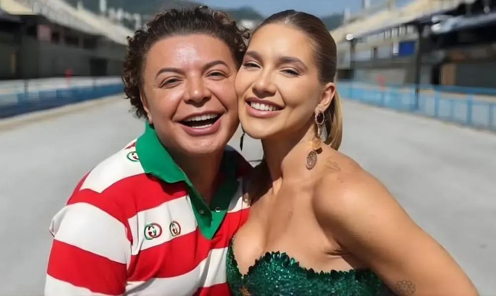 David Brazil afirma que Virgínia “conquistou seu espaço” na comunidade da Grande Rio
