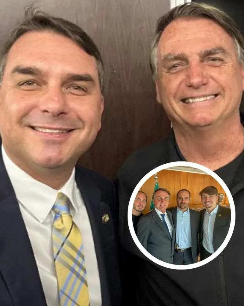 Moraes autoriza visita permanente dos filhos a Bolsonaro na PF