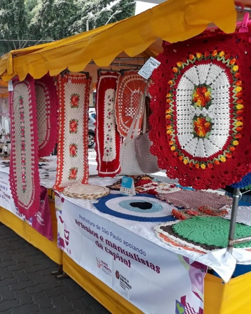 Prefeitura de São Paulo inicia 2026 com feiras de artesanato em todas as regiões