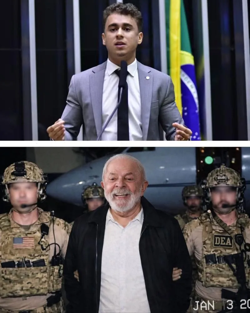 Nikolas Ferreira reage após pedidos por sua prisão nas redes: “Vão se lascar”