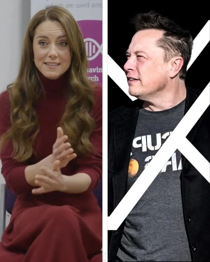 Kate Middleton é vítima de escândalo com imagens intimas geradas por IA do X; rede de Elon Musk é investigada