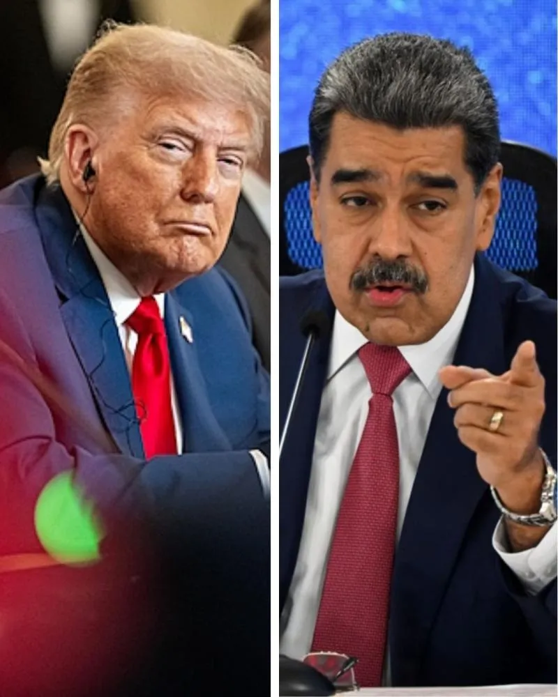Em discurso, Donald Trump afirma que Nicolás Maduro é um “cara violento” e que ele tentava imitar sua forma de dançar