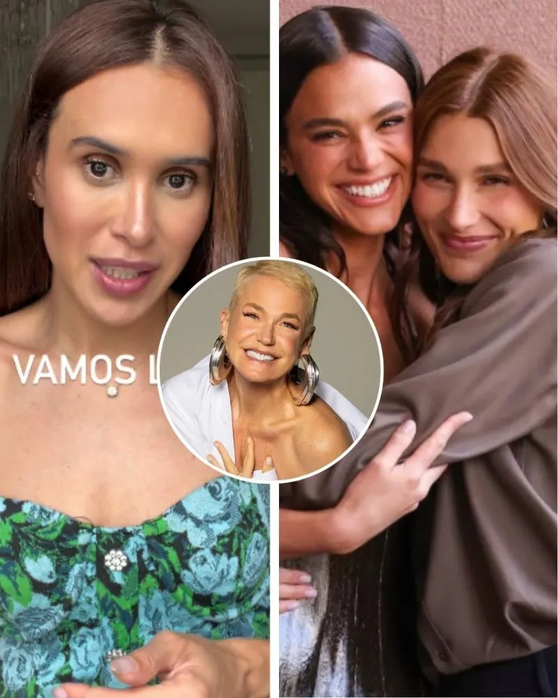 Influenciadora se retrata após ironizar Sasha e reage a Xuxa: “Sou amada, sou feliz ”