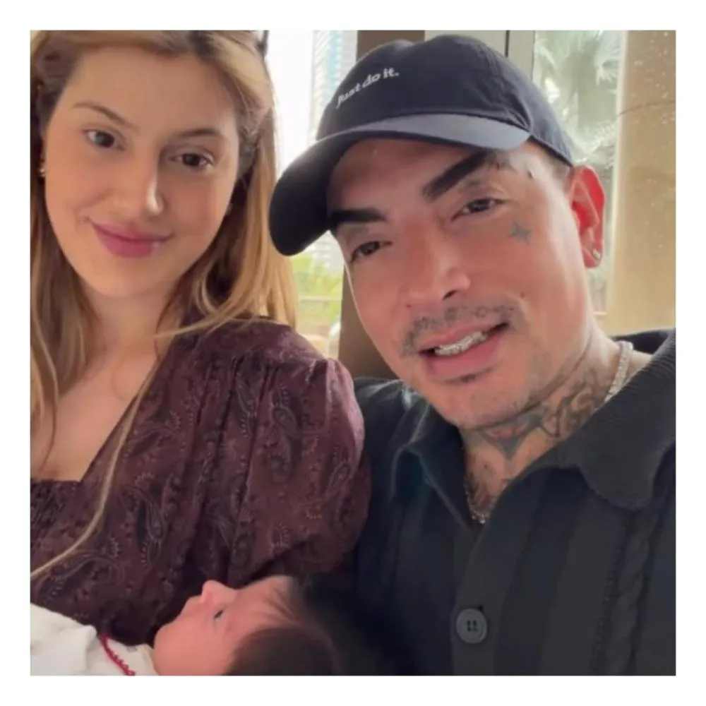 “Não é brincadeira”, MC Guimê revela diagnóstico da filha recém-nascida e alerta seguidores sobre sintomas