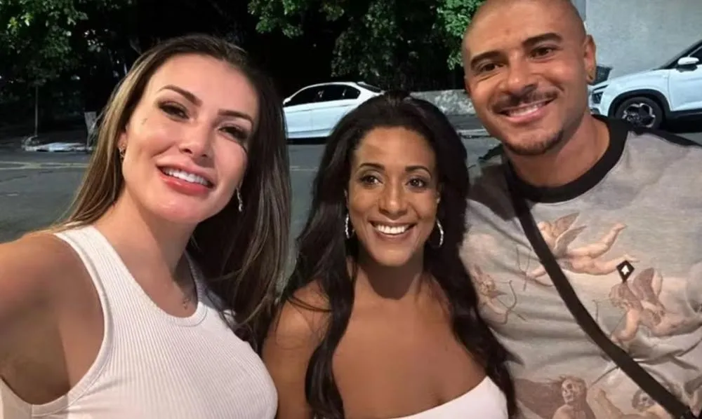 Andressa Urach inova e grava cenas de conteúdo adulto com ex-sogra