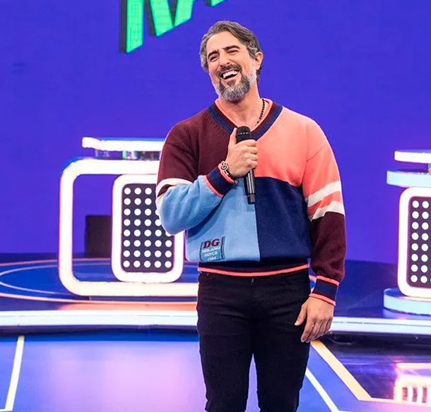 Marcos Mion retoma fórmula de sucesso no Caldeirão