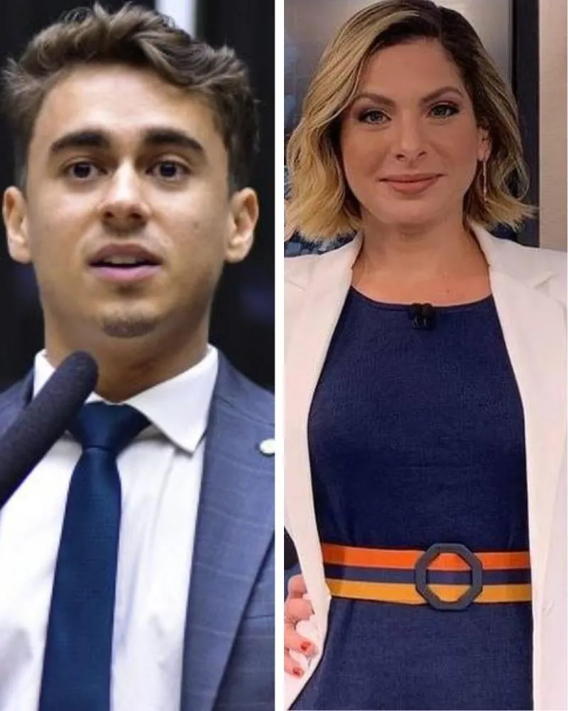 Nikolas Ferreira critica jornalista após 'deboche' sobre queda de Jair Bolsonaro: “Alma apodrecida”