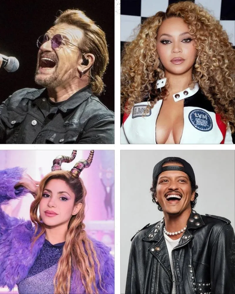 De U2 à Beyoncé: os artistas cotados para show gratuito de Copacabana em 2026