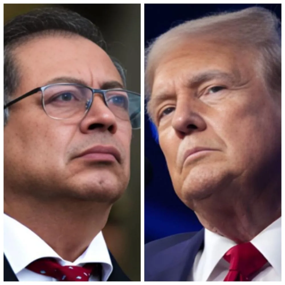 Após graves ameaças contra Colômbia, Trump convida Gustavo Petro à Casa Branca