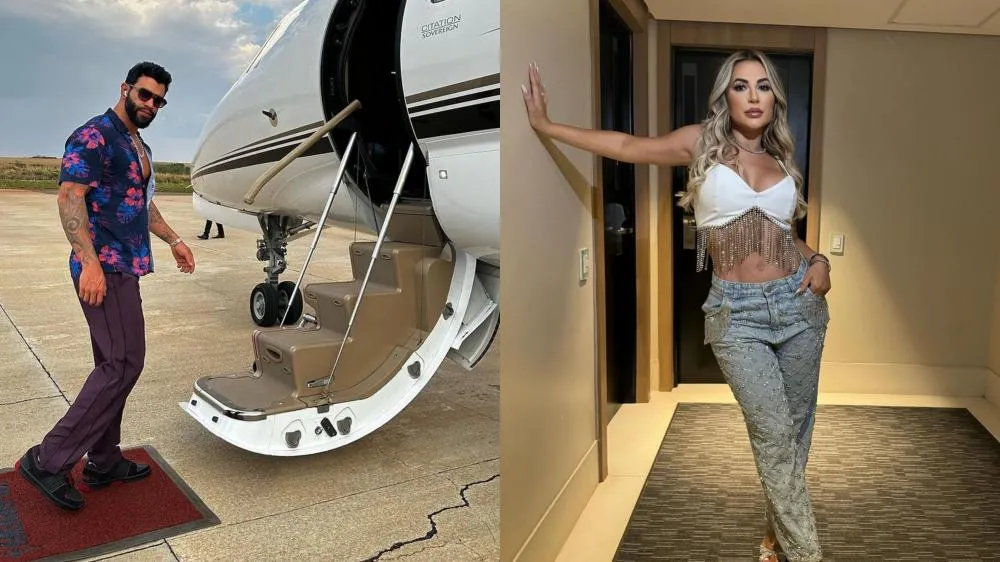 Caso Deolane Bezerra: Gusttavo Lima se pronuncia sobre avião apreendido em operação 