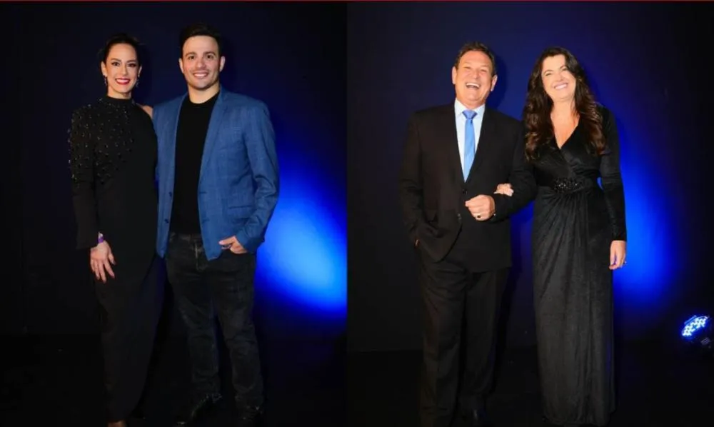 Veja quem são os famosos que prestigiaram Gusttavo Lima em seu especial de Natal
