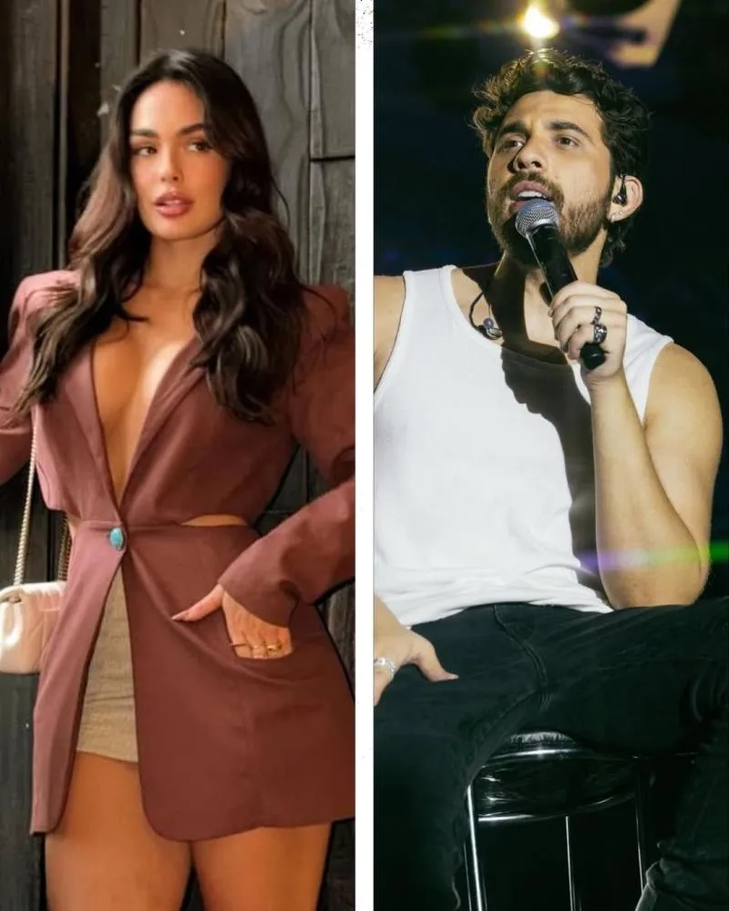 Ex-BBB Larissa Santos confirma fim de affair com Gustavo Mioto e justifica aparições juntos: “Mesmo ciclo de amigos”