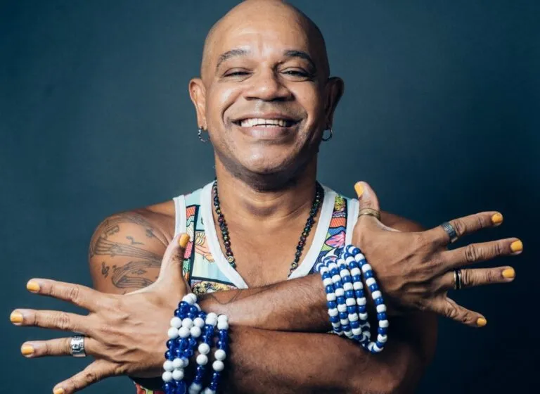 Reinaldinho celebra 40 anos do Axé com show histórico no rooftop do Edifício Martinelli