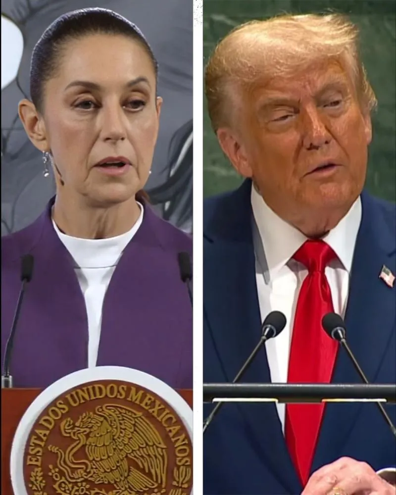 Presidente do México fala com Trump após ameaças de ataques: “Jamais negociarei soberania ou integridade territorial”